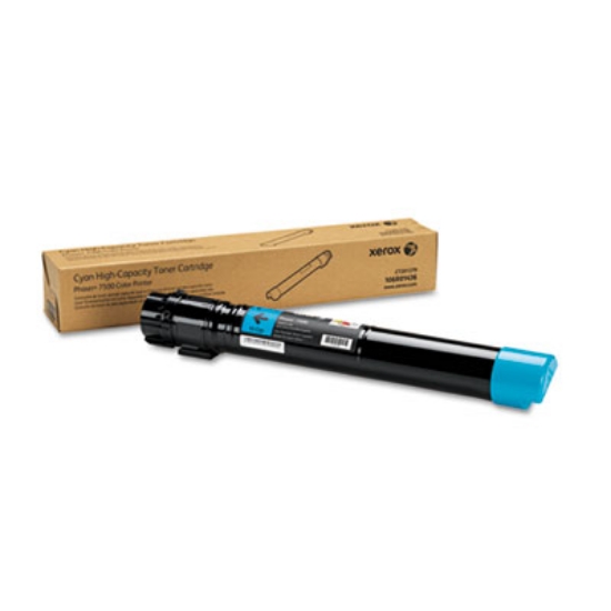 Picture of 106R01436 High-Yield Toner, 17,800 Page-Yield, Cyan