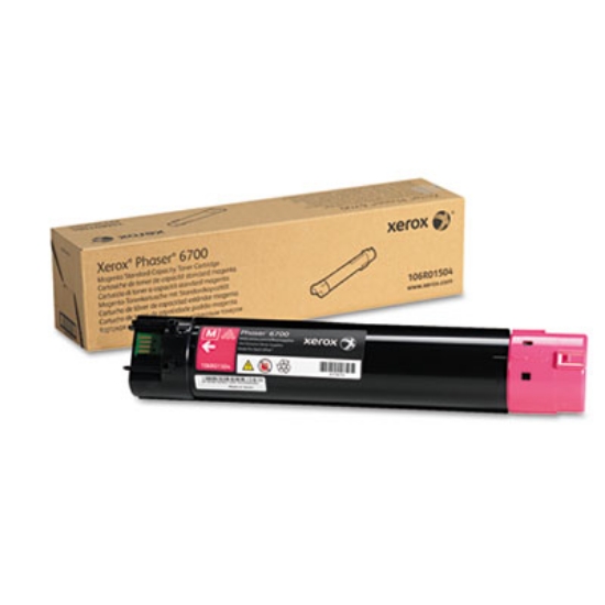 Picture of 106R01504 Toner, 5,000 Page-Yield, Magenta