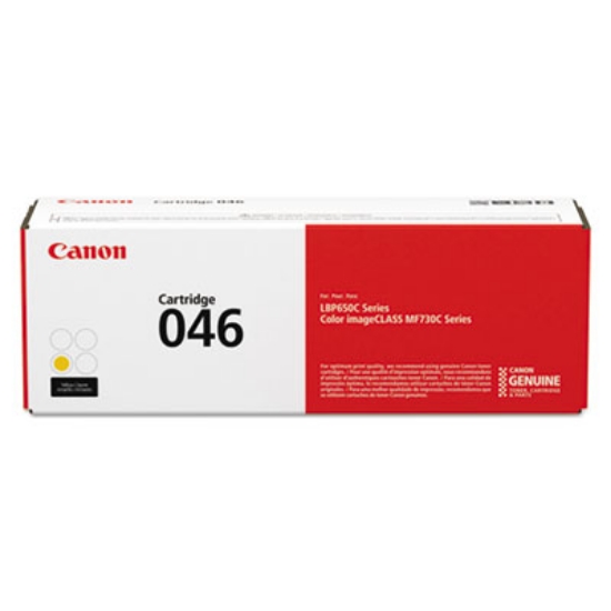Picture of 1247C001 (046) Toner, 2,300 Page-Yield, Yellow