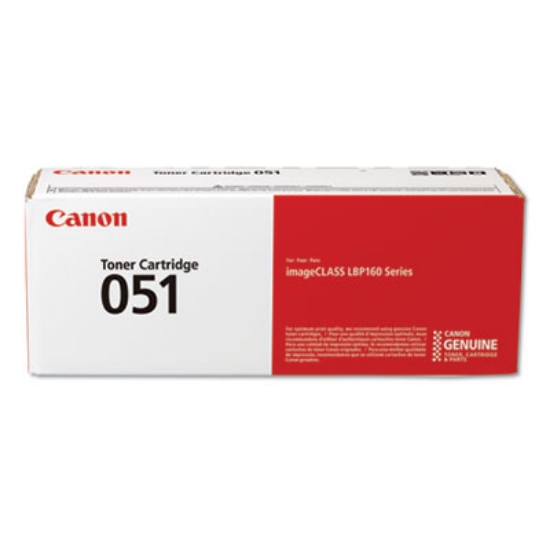 Picture of 2168C001 (051) Toner, 1,700 Page-Yield, Black