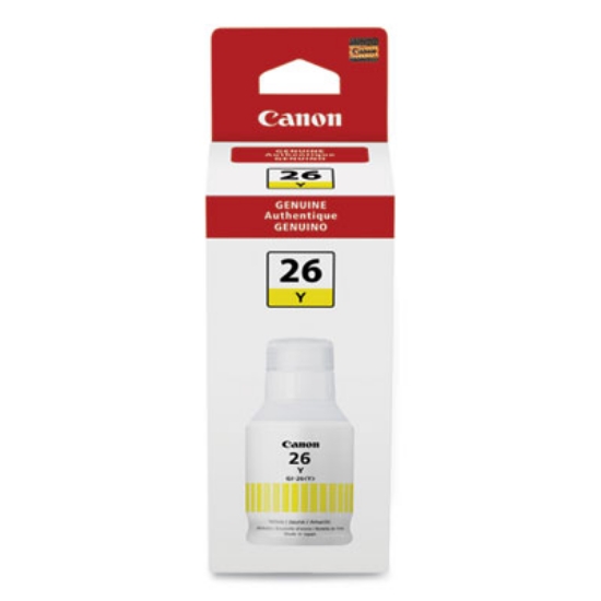 Picture of 4423C001 (GI-26) Ink, 14,000 Page-Yield, Yellow