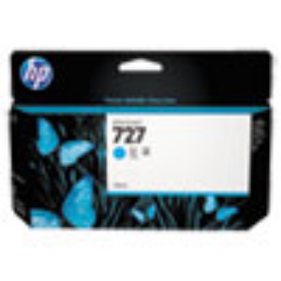 Picture of HP 727, (B3P19A) Cyan Original Ink Cartridge