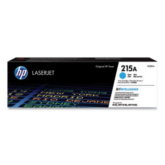 Picture of HP 215A, (W2311A) Cyan Original LaserJet Toner Cartridge