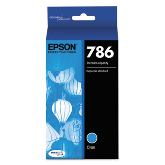 Picture of T786220-S (786) DURABrite Ultra Ink, Cyan